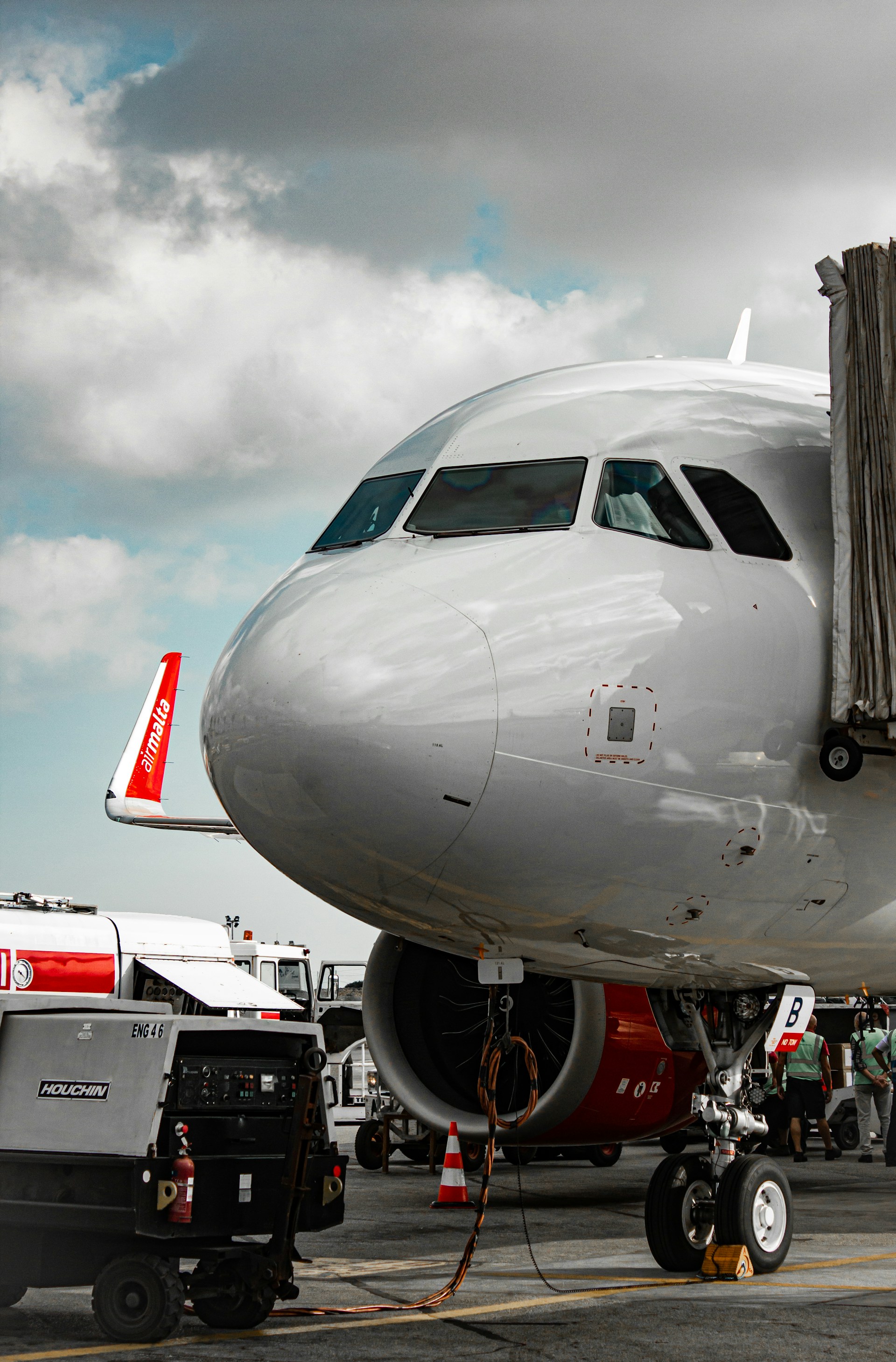 Commercial aircraft on runway — aircraft technical representative career guide