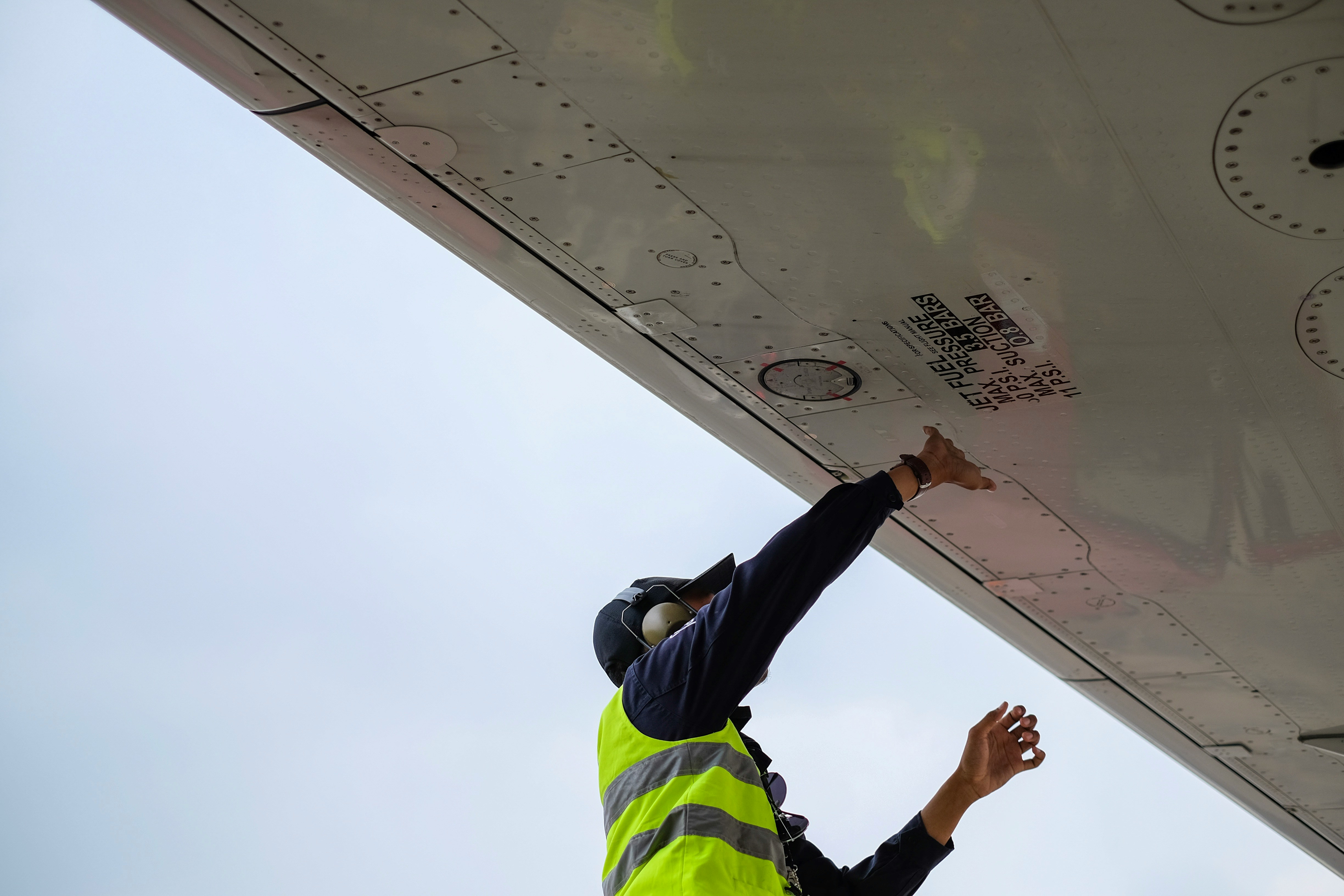 Aircraft inspection